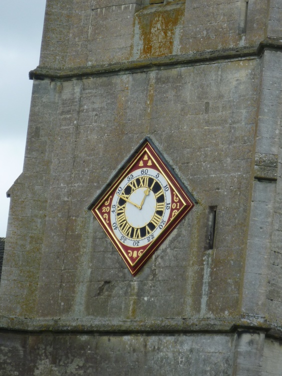 Painswick Church Clock