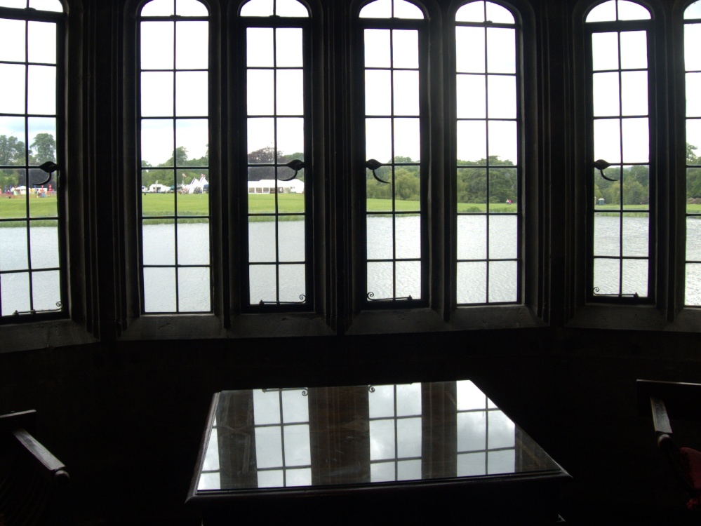 View from Leeds Castle