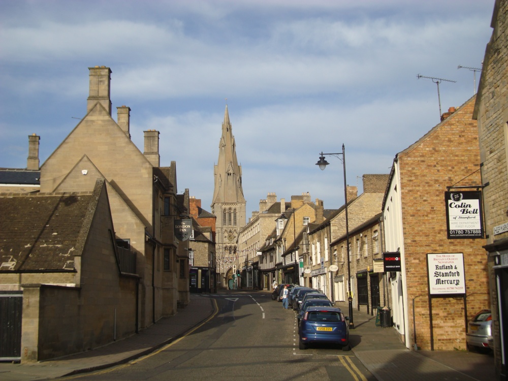 Castle Street from Sheep Market