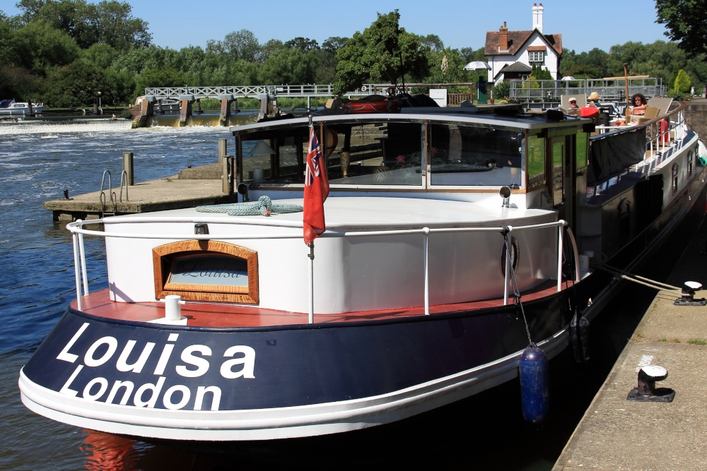 Goring Lock and Weir