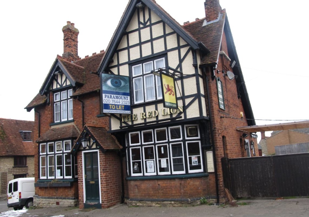 Stevington Village former pub