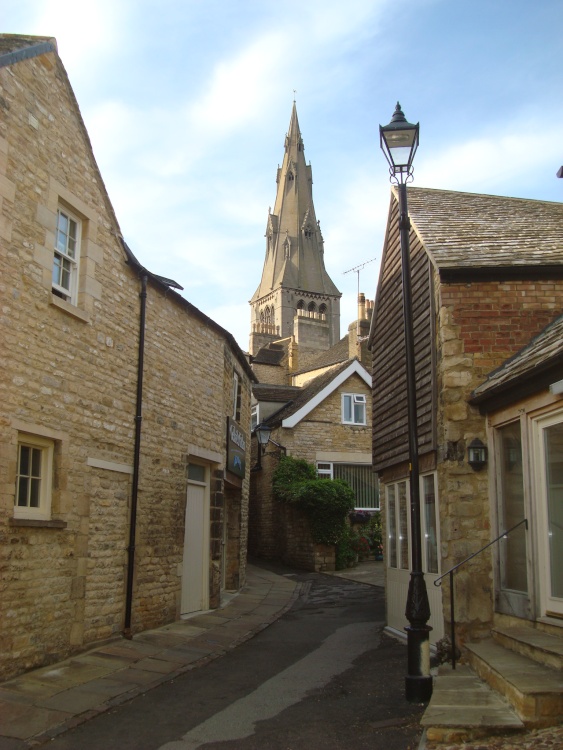 East side of Bath Row