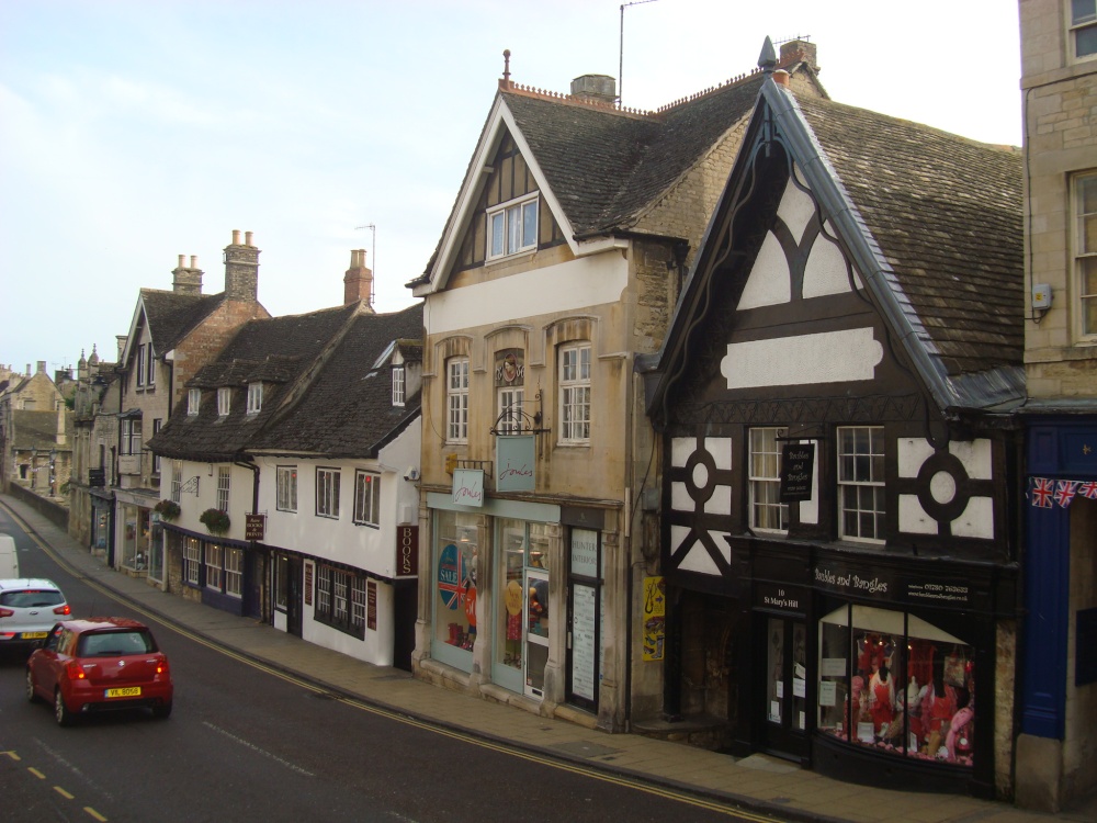 Houses in St Mary's Hill