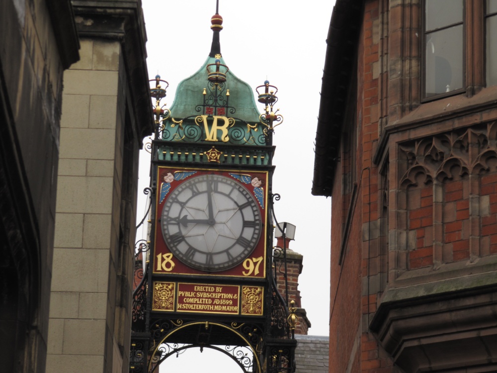 Eastgate Clock, Chester