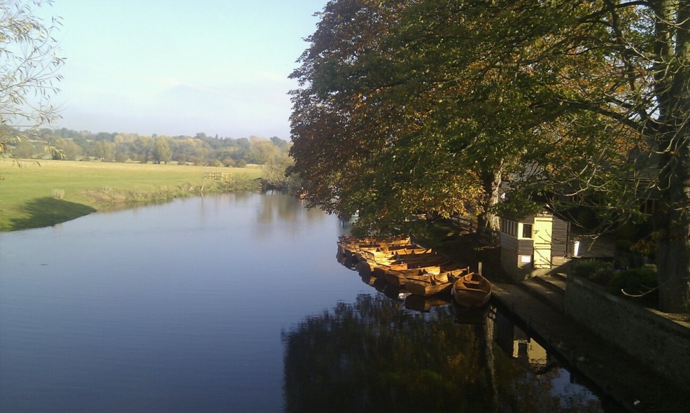 Boating in Constable Country