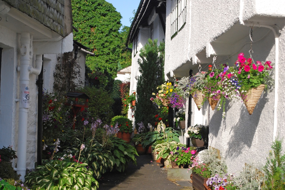 Flag Street. Hawkshead