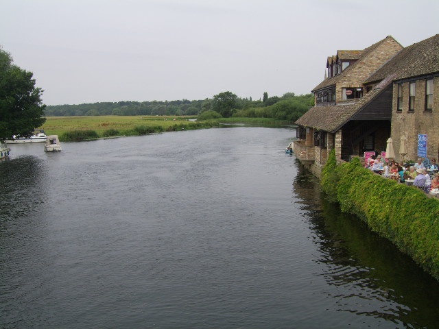 St Ives and the River Ouse