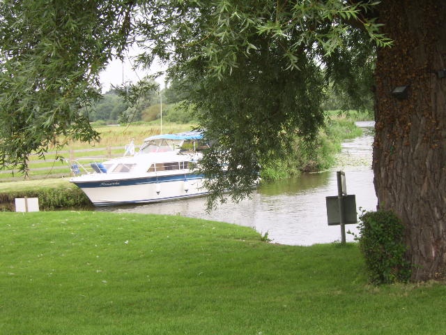 Boat on the River Ouse