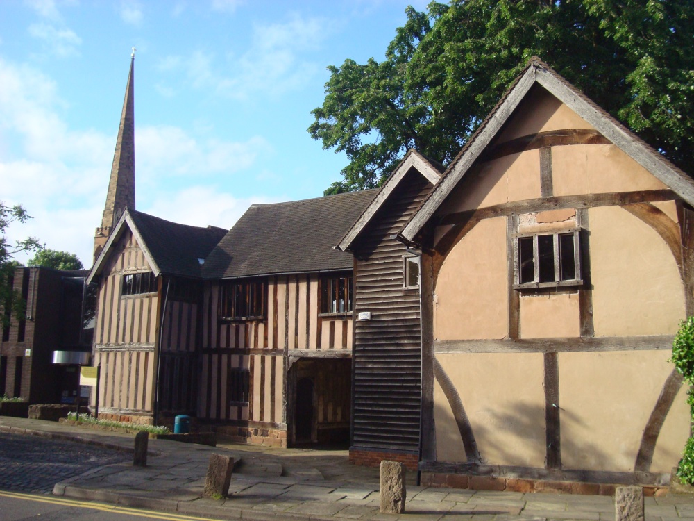 New Union St., Cheylesmore Manor House