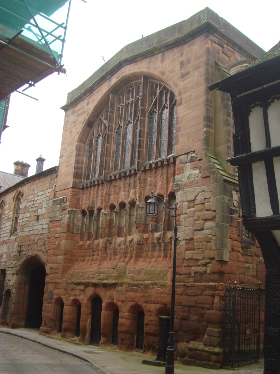 Bayley Lane, St. Mary's Guildhall