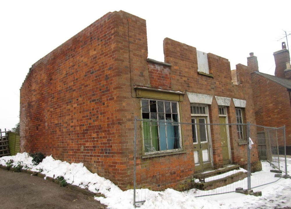 Photograph of Bobs former shop - Milton Ernest