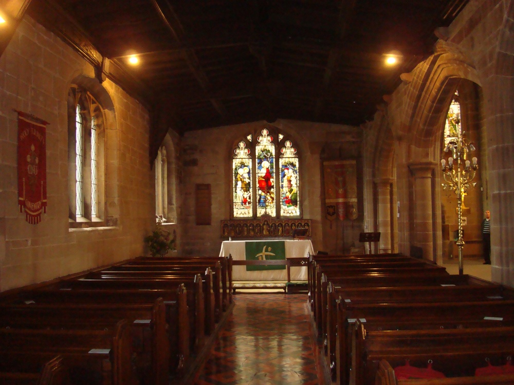 Marler's Chapel in Holy Trinity Church