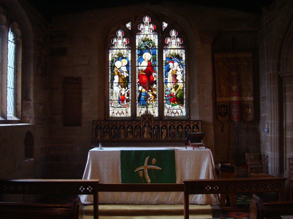 Marler's Chapel in Holy Trinity Church