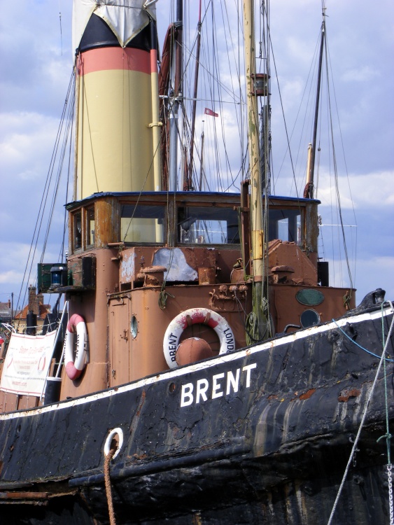 A Tug 'BRENT' on The Blackwater, Maldon