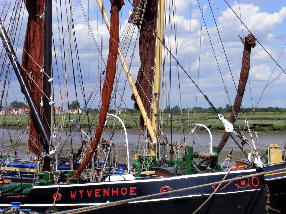 A Thames Barge, Maldon