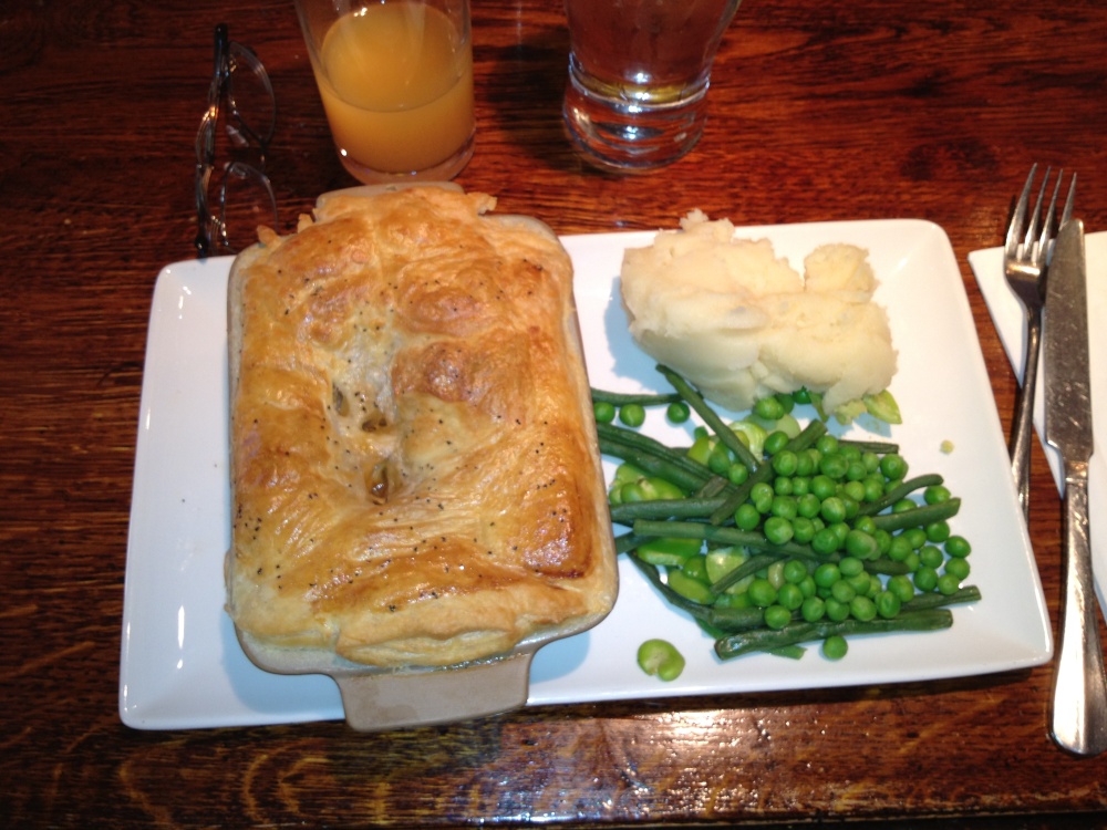 Photograph of Pub Grub