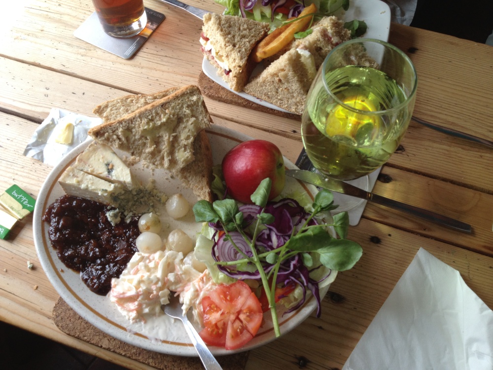 Pub Grub at The Half Moon