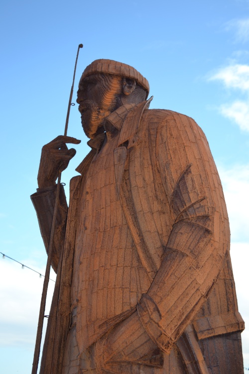 Filey fisherman