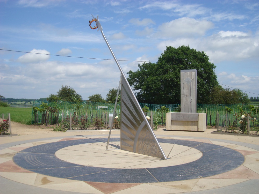 The memorial sundial