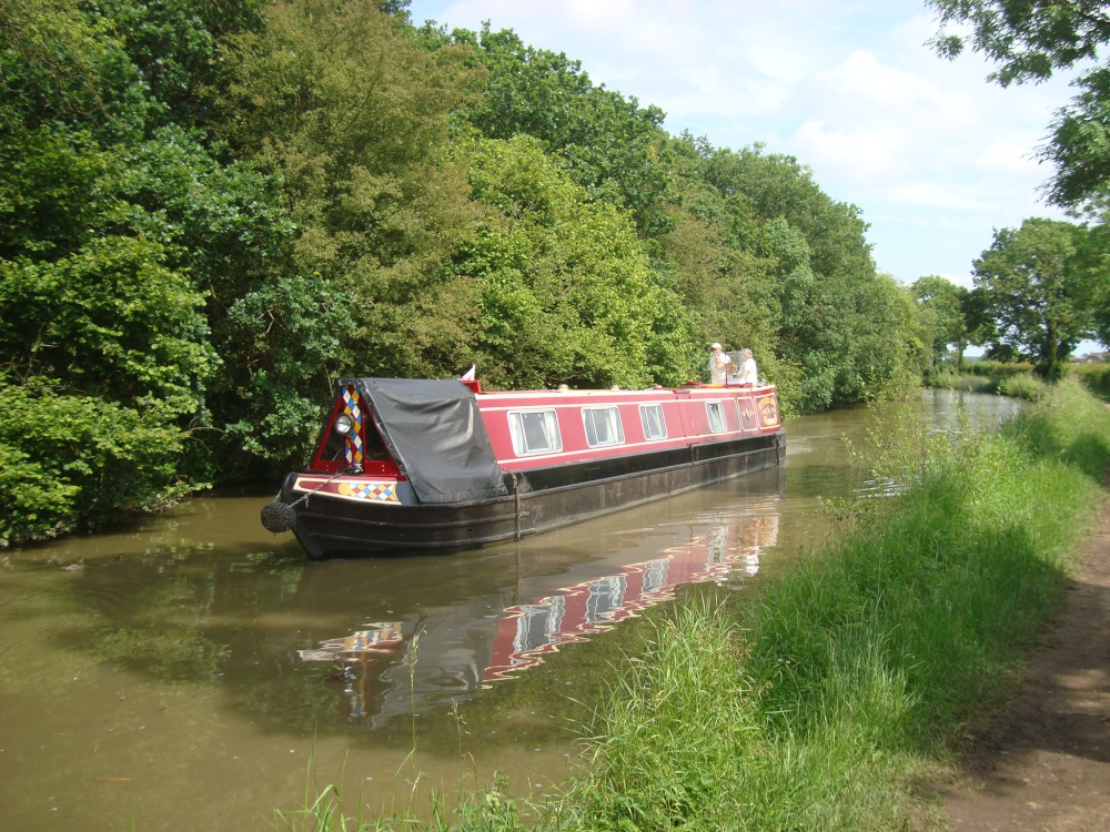 Ashby Canal photo by Victor Naumenko