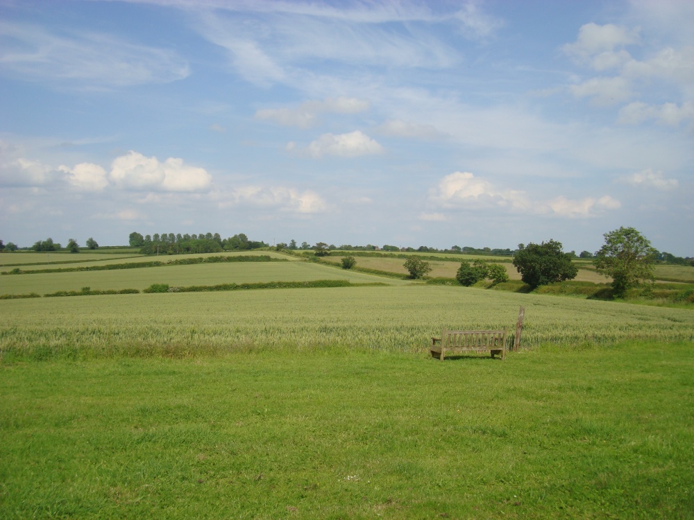 Surrounding landscape from Ambion Hill