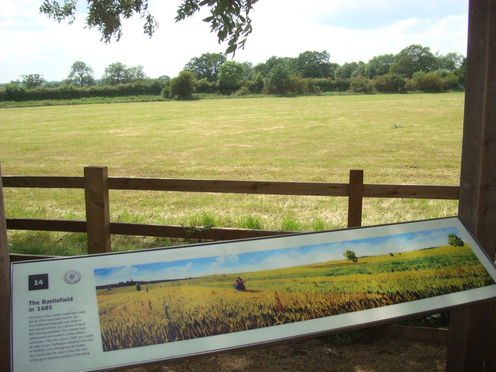 Viewpoint in SW side of the Battlefield photo by Victor Naumenko