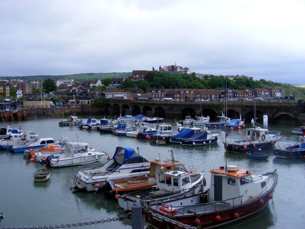 Folkestone Harbour