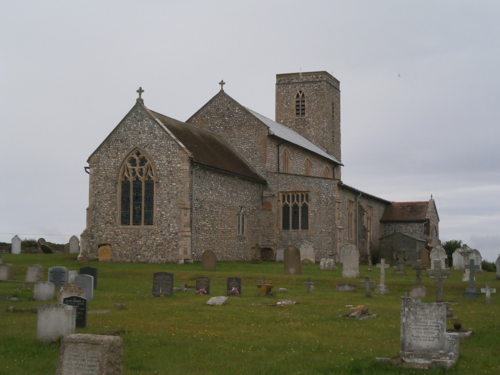 Photograph of All Saints Church
