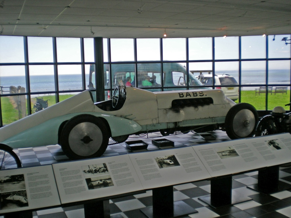 Babs, the car that killed its driver
