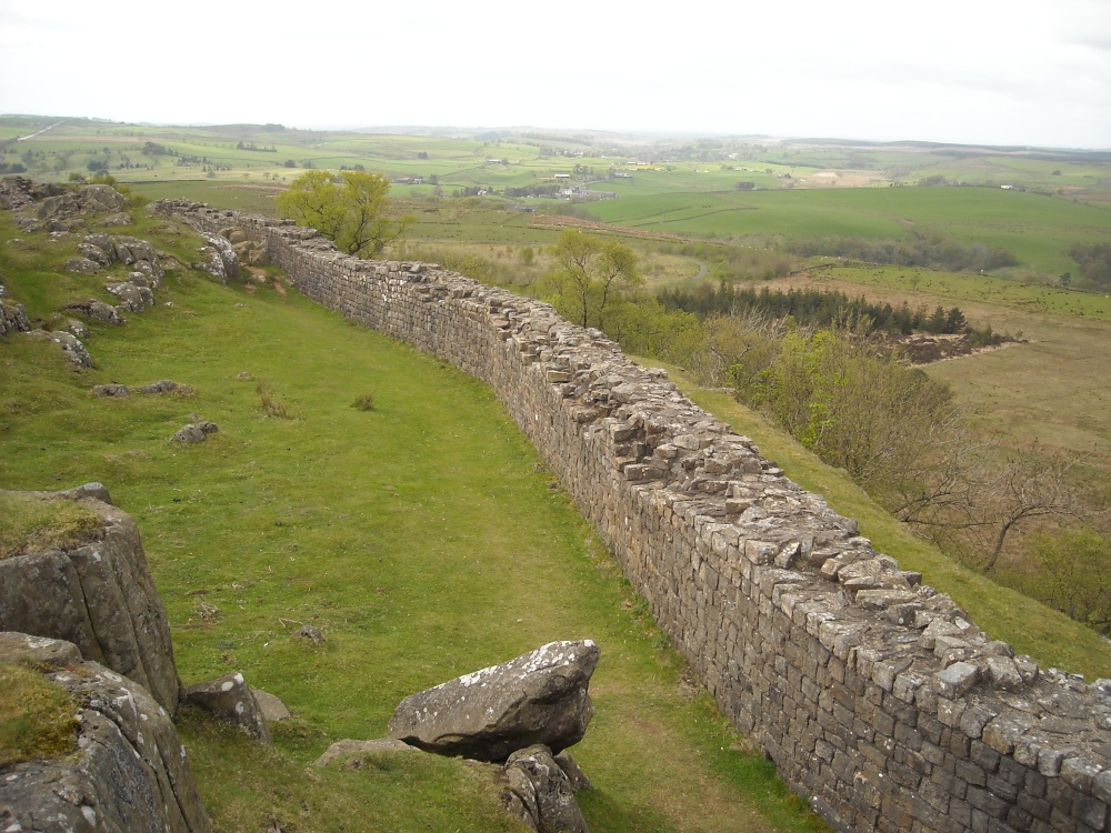 Photograph of Hadrians Wall