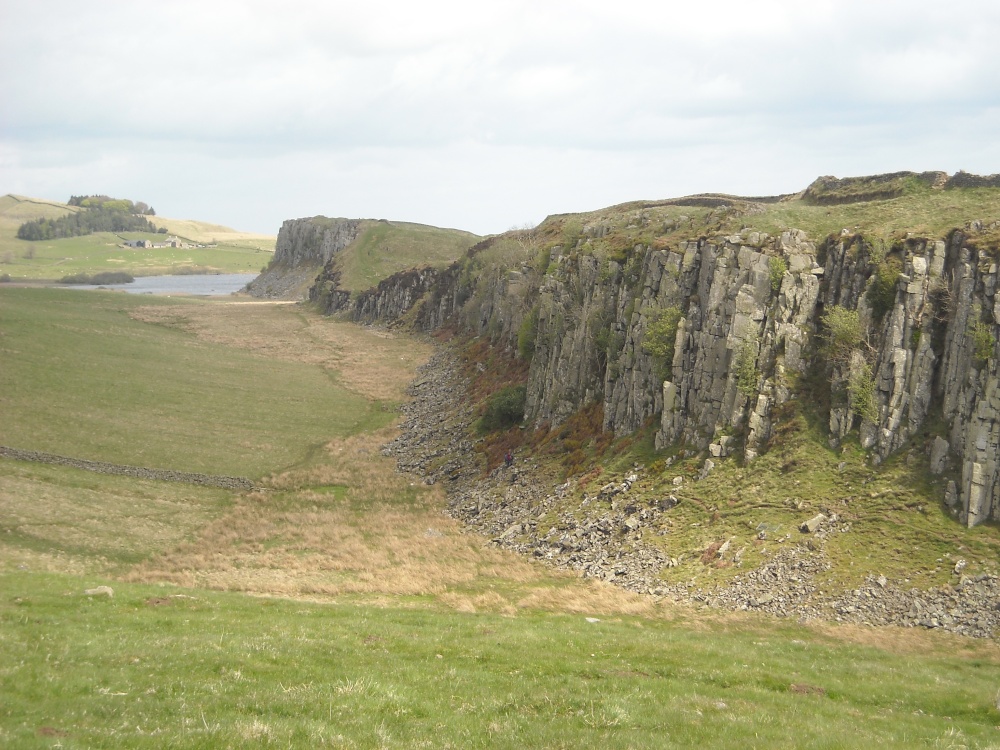 Photograph of Hadrians Wall