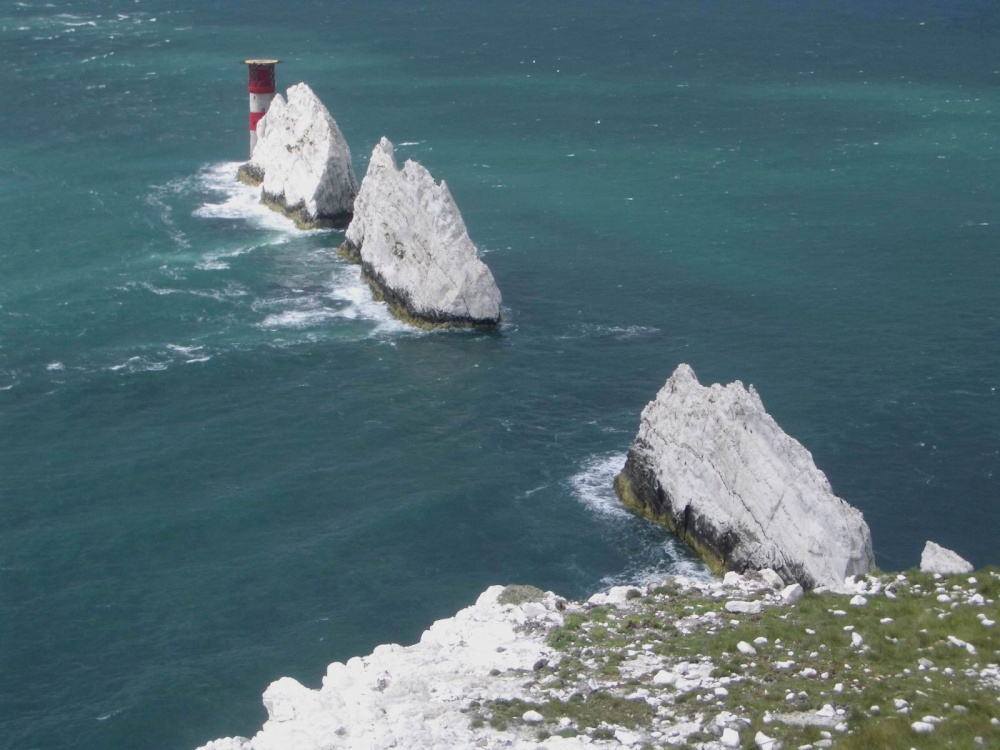 The Needles photo by J.m. Van Der Putten