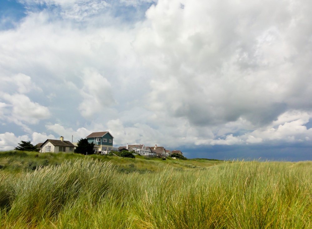 Photograph of Anderby Creek on the Lincolnshire coast