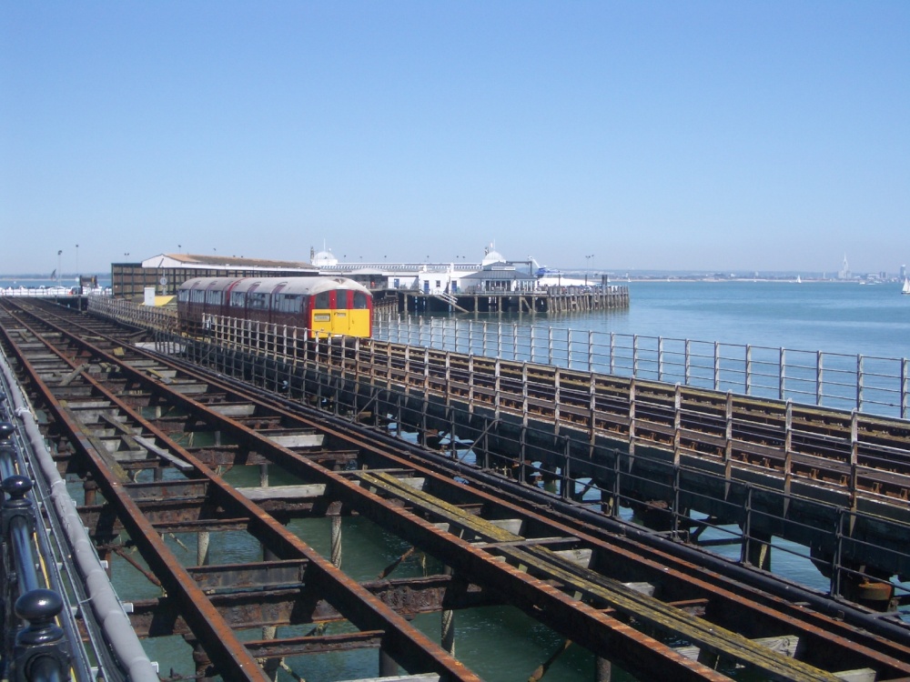 Photograph of Ryde Pier