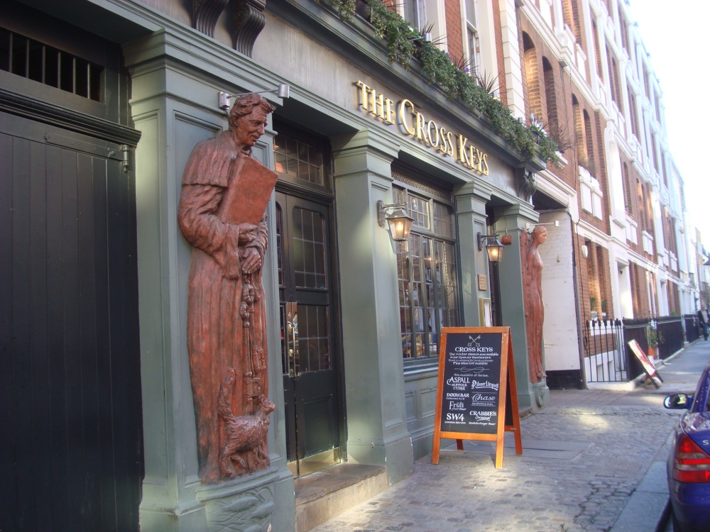 Lawrence Street, the Cross Keys