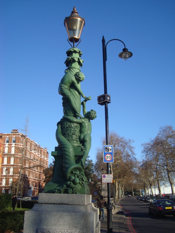 Commemorative Lamppost