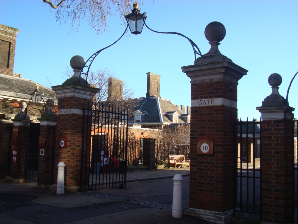 Chelsea Gate at the Royal Hospital