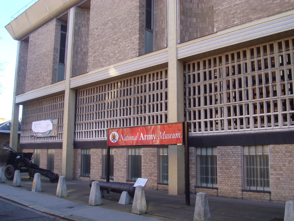 Royal Hospital Road, the National Army Museum