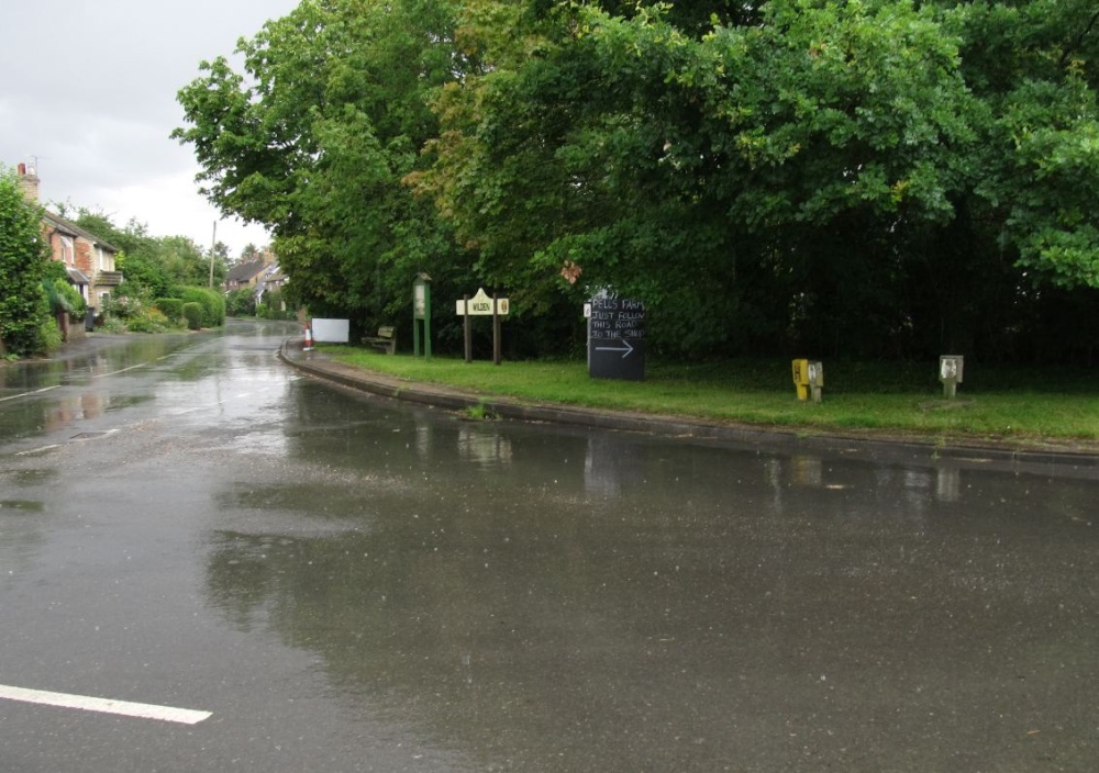 Photograph of Wilden on a wet day