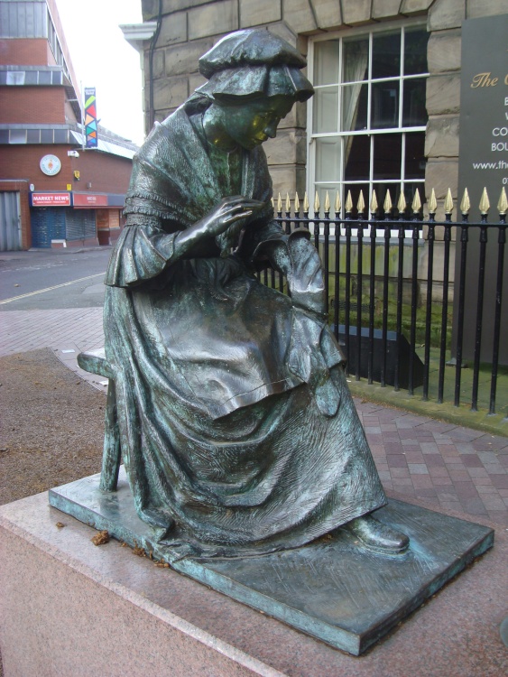 The Leicester Seamstress by James Butler 1990