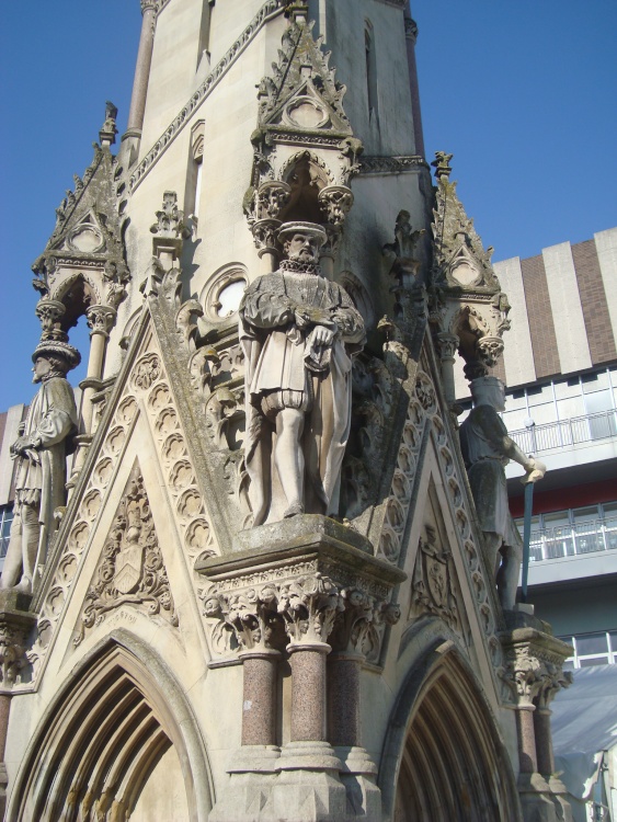 Haymarket Memorial Clock detail