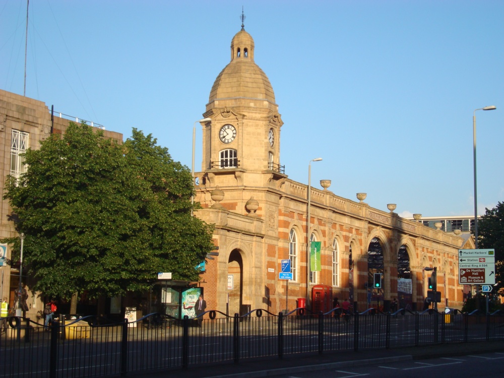 London Road, Leicester Railway Station