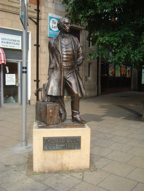 Statue of Thomas Cook
