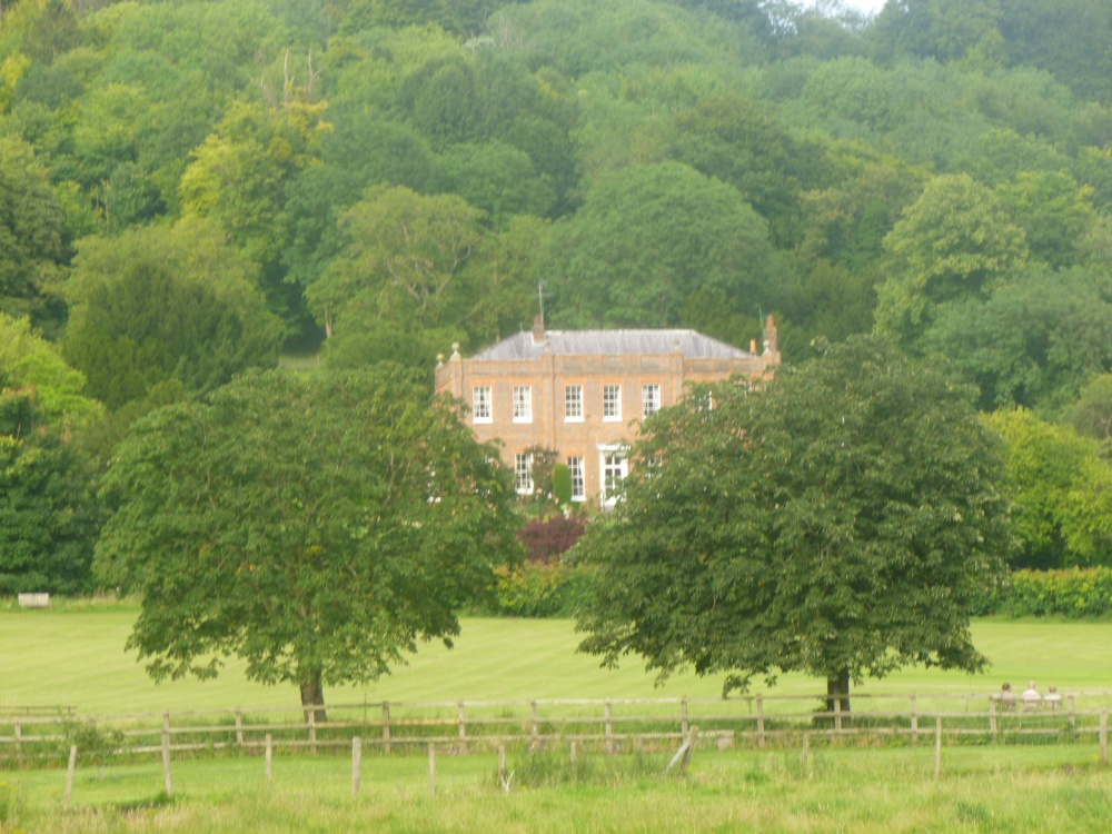 "The Manor House, Hambleden, The Chilterns" by Kip at