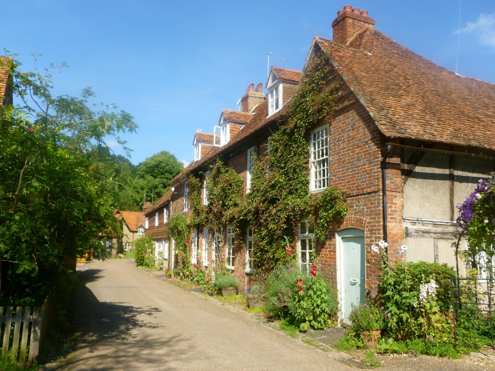 Hambleden, The Chilterns photo by Kip Bennett