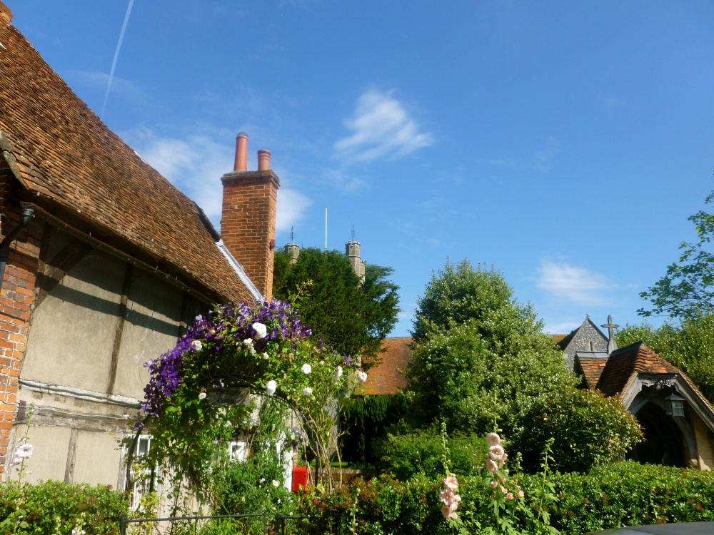 Hambleden, The Chilterns photo by Kip Bennett