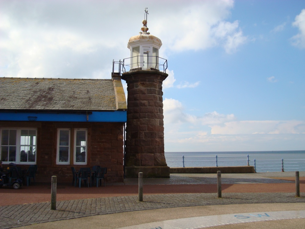 The Morecambe Lighthouse