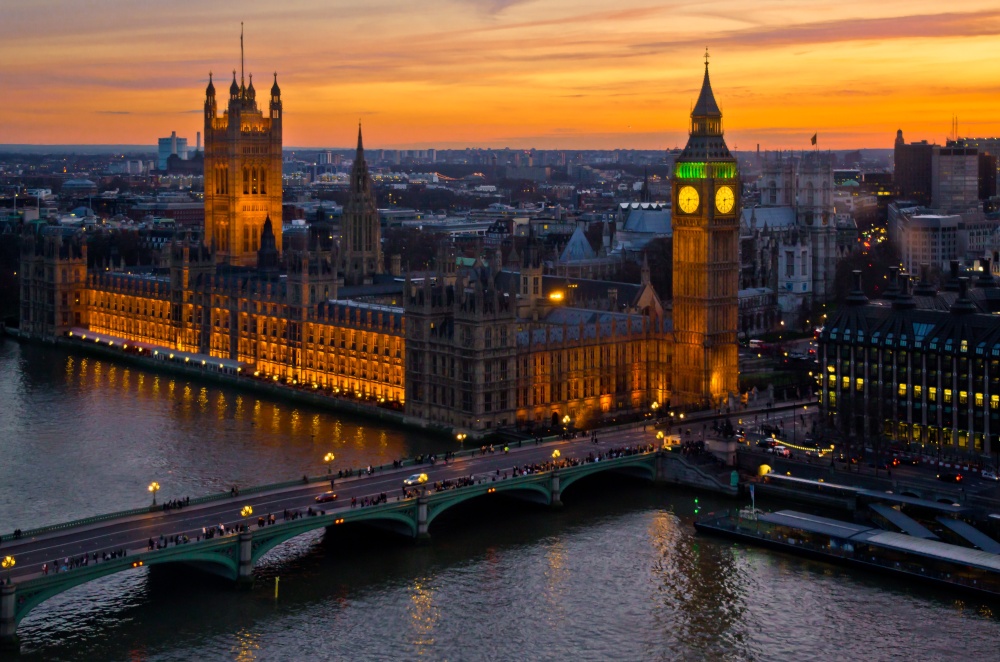 Houses of Parliament, London