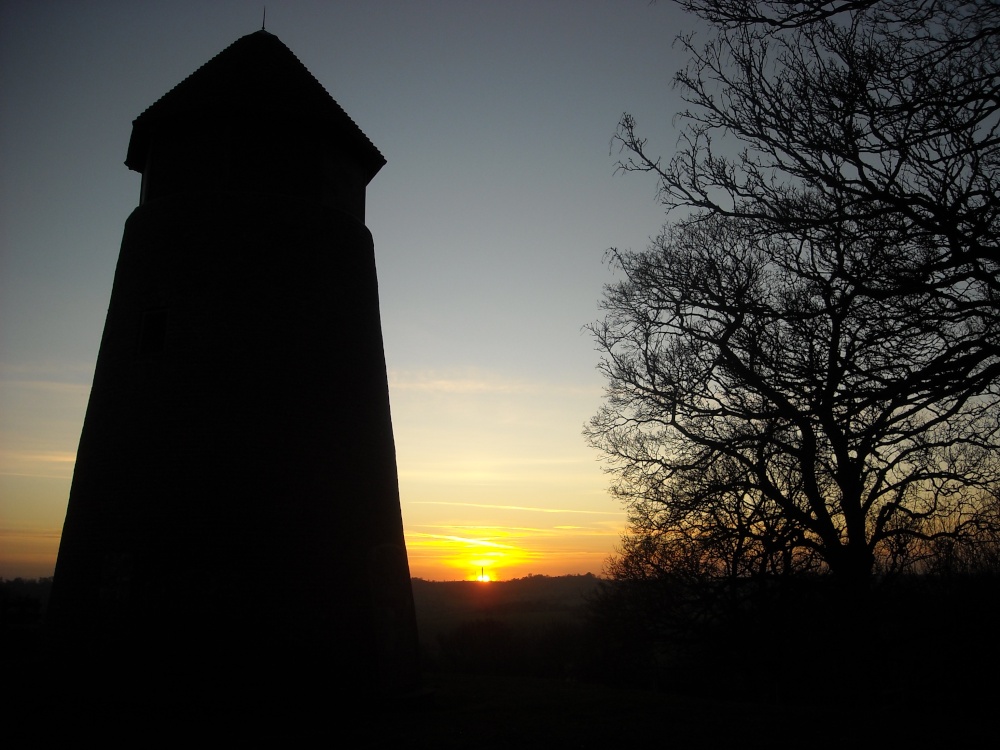 Mill Sunset