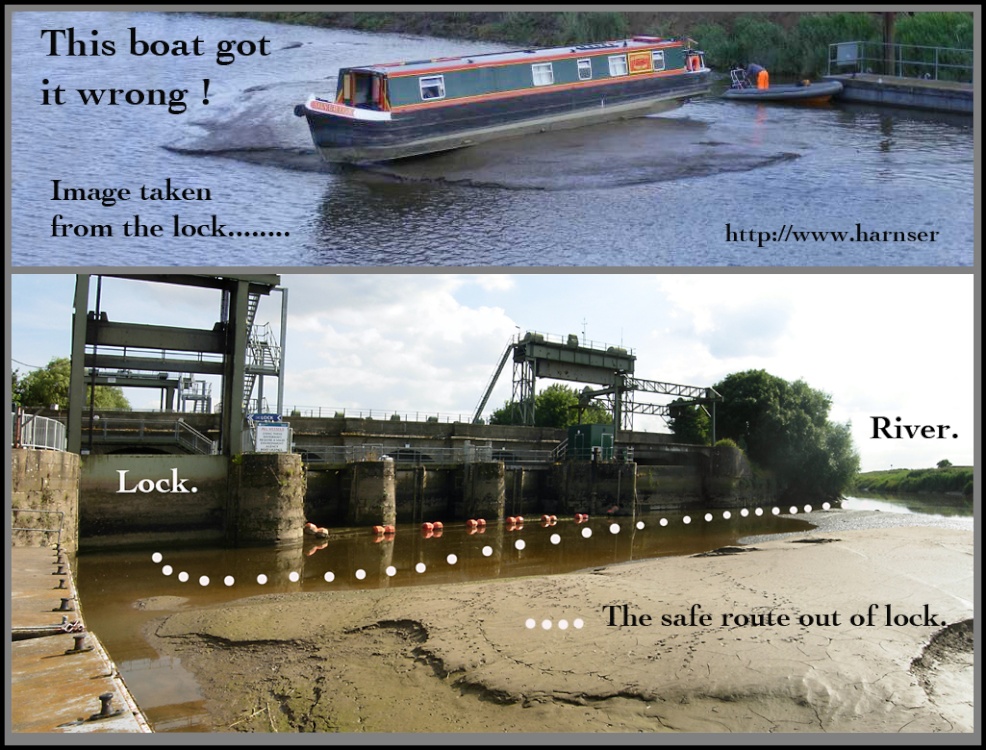 Photograph of High and Dry. Denver Sluice.